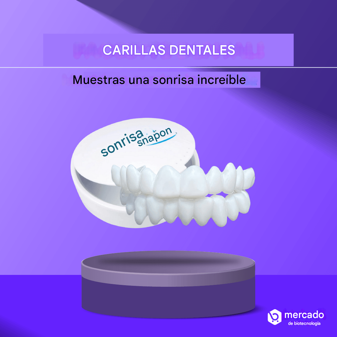 Carillas Dentales - Sonríe de nuevo con seguridad