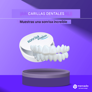 Carillas Dentales - Sonríe de nuevo con seguridad