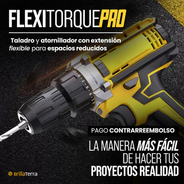 FlexiTorque Pro: Tu Aliado en Espacios Reducidos